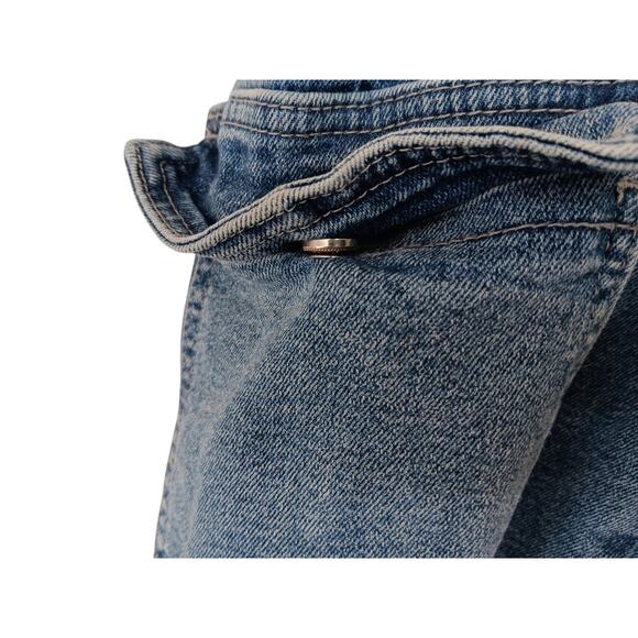 KanCan Winston High Rise Cargo Slim Straight Light Blue size 27 Kc7843L - Picture 7 of 14